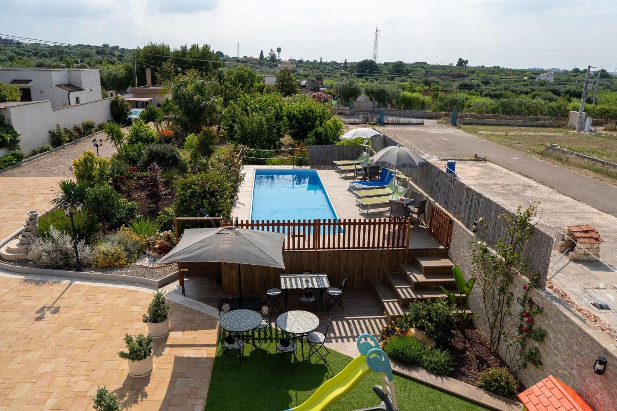 Villa Dario Castellana Grotte Zewnętrze zdjęcie